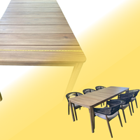 Ensemble de canapé convertible en bois massif, minimaliste et formel moderne avec coussins doux pour salle à manger et salon extérieur Style d'angle