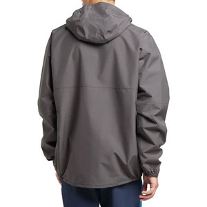 Venta en línea Chaqueta Softshell de material de marca pura Estilo de cremallera personalizado Nueva llegada Chaqueta cortavientos - Product Image 5