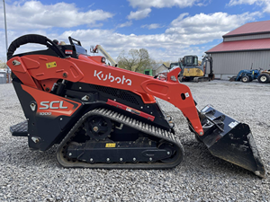 รถตักล้อยาง Kubota SCL1000 ปี 2024 สภาพดีเยี่ยม ราคาคุ้มค่า จัดส่งรวดเร็วมาก - Product Image 4