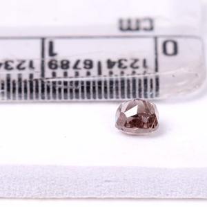 Diamante Cultivado en Laboratorio de Color Rosa Marrón, Certificado por IGI, Hecho a Mano, para la Fabricación de Joyas, Piedra Suelta a Bajo Precio - Product Image 5