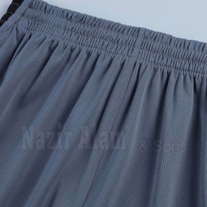 Uniforme de basket-ball pour hommes de qualité supérieure avec short en jersey, vêtements de sport légers et durables, parfaits pour les athlètes jeunes et les joueurs adultes - Product Image 5