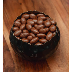 Cuenco de postre de Chocolate de Metal plateado de aluminio de calidad Superior, exhibición de mesa de dulces para REGALOS FESTIVOS o decoración de eventos - Product Image 3