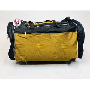 Alpha |   Phi |   Sac de voyage en toile de polyester brodé Alpha Fraternity |   Sac de voyage personnalisé pour hommes avec broderie de fraternité - Product Image 1