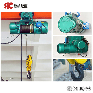 מנוף חשמלי מיני איכותי ועמיד במיוחד עם כבל פלדה, 1.5 טון, להרמה תעשייתית - Product Image 4