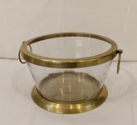 Cubo de hielo multifuncional chapado en oro nuevo con tarro de vidrio para bares y fiestas con colores y tamaños personalizados