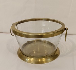 Nouveau seau à glace multifonctionnel plaqué or avec pot en verre pour les bars et les fêtes avec des couleurs et des tailles personnalisées - Product Image 5