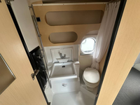 Remolque de viaje N-u-c-a-m-p-s para todas las estaciones, caravana de aluminio de alta calidad con diseño de grado aeronáutico, diseñada para uso a largo plazo.