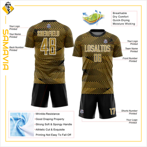 Camisetas de fútbol para jóvenes al por mayor | Proveedor de uniformes de equipo personalizado | Kits de práctica Jersey de fútbol - Product Image 2