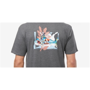 T-Shirt Fitness da Uomo O'Neill, Grigio Mélange, Manica Corta, Jersey Compresso 160gsm in Cotone/Fibra di Bambù, Taglia Large - Product Image 2
