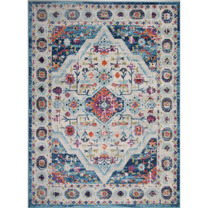 พรมปูพื้นที่ประดับด้วยเหรียญสีเขียวนกเป็ดน้ำวินเทจชุด7657หรูหรา - Product Image 4