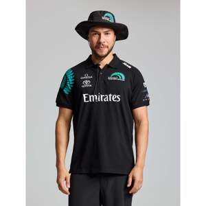 T-shirt Polo SLAM ETNZ da Uomo a Maniche Corte, Traspirante, 100% Poliestere Spandex, Colori Scuri, Tinta Unita o a Righe, per Golf, ODM, Taglie dalla XL alla XXL - Product Image 1