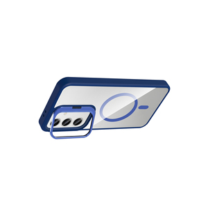 Étui Netzy Etro Series compatible MagSafe pour Samsung Galaxy A55 avec béquille intégrée et protection d'objectif d'appareil photo inspiré - Product Image 6