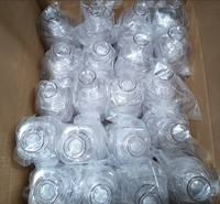 Couvercles de tasses à tequila en plastique PS indestructibles de 12 oz, marque Patron, logo personnalisé, impression sérigraphique, verres à cocktail margarita, cadeau