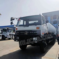 Camion-citerne à eau diesel Dongfeng 6x4 de 20 000 litres, véhicule-citerne Euro 2 à transmission manuelle