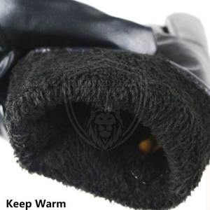 Hecho en el mejor material Guantes de cuero Ropa informal Guantes de cuero más vendidos - Product Image 6