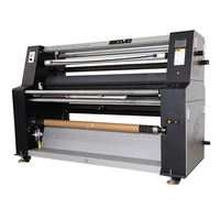 Laminateur automatique à chaleur assistée pour vinyle/autocollants, machines de laminage à froid en rouleau
