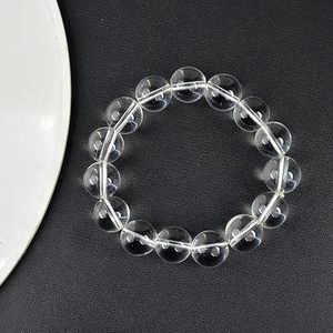 Best Quality Unisex 8 mm Soha Agate Natural Crystal <b>Bracelets</b> <b>Clear</b> <b>Quartz</b> Beads Featuring Cross Animal Love Fairy Unbeatable - Product Image 4