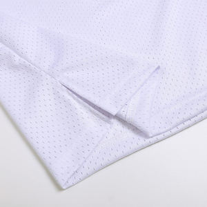 Precio directo de fábrica Camiseta de baloncesto personalizable 100% poliéster hecho con sublimación personalizada Camiseta sin mangas - Product Image 6