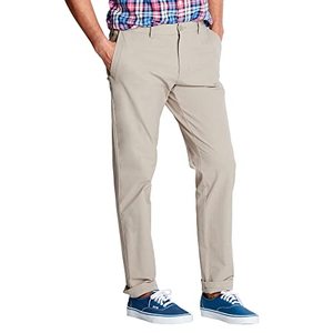 Pantalon de jogging décontracté en coton pour homme, style cargo, taille mi-haute, léger, en tissu peigné, teint uni, collection printemps, 100% coton - Product Image 1