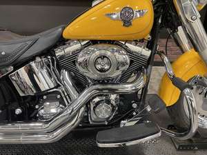 Harley-Davidson Usada del 2011 ®   FLSTF - Softail ®   Chico Gordo ®   disponible para la venta - Product Image 5