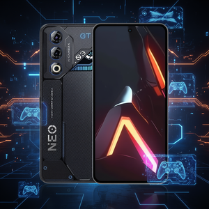 Teléfono Móvil para Juegos Interstellar Grey NEO 3 GT 5G, Pantalla de 6.8 Pulgadas, 256 GB de Almacenamiento, 12 GB de RAM, 6000 mAh - Product Image 3