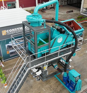 Nueva condición, lavadora de arena de alta eficiencia, pantalla de deshidratación, hidrociclón para construcción de minería de minerales, incluye bomba de engranajes - Product Image 5