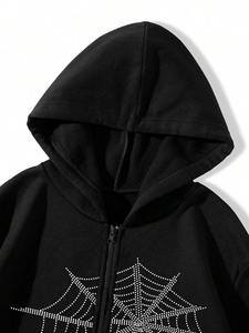 เสื้อฮู้ดขนแกะสำหรับทุกเพศ | พิมพ์โลโก้ตามสั่ง | เสื้อผ้าแนวสตรีทแฟชั่น - Product Image 4