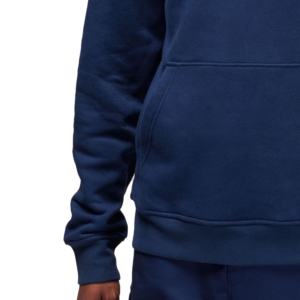 Sudaderas con capucha de lana de algodón azul marino personalizadas con colores personalizados y bordado al mejor precio Sudadera con capucha unisex de gran oferta - Product Image 3