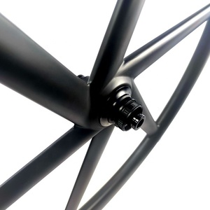Synergy-Rueda <span class=keywords><strong>de</strong></span> carbono GR3140 <span class=keywords><strong>para</strong></span> <span class=keywords><strong>bicicleta</strong></span> <span class=keywords><strong>de</strong></span> carretera, rueda sin cámara, 700C, 6 radios - Product Image 5