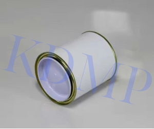 Boite métallique carrée de 1 litre pour additifs d'huile moteur Peinture à base d'eau Emballage chimique industriel certifié ISO - Product Image 4