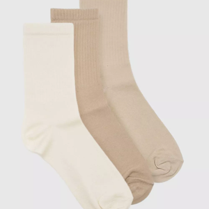 Calcetines Térmicos Autocalentables para Hombre, Nueva Colección de Invierno, Material de Algodón, Transpirables, Color Sólido, Antibacterianos, Antideslizantes - Product Image 1