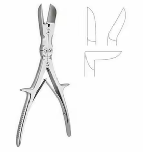 Manuel en acier inoxydable Stille-Liston Bone Rongeurs Instruments chirurgicaux Base - Product Image 4