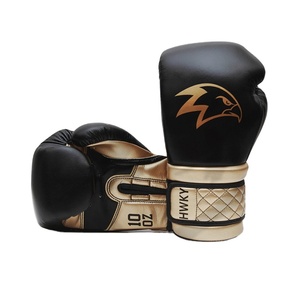 Gants de boxe bon marché en cuir Pu pour hommes et femmes Gants de boxe professionnels de train de sparring avec logo personnalisé Vente en gros - Product Image 1