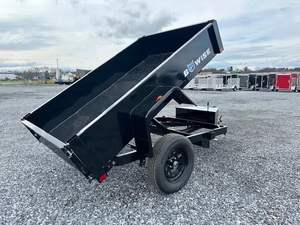 Remolque de granja basculante hidráulico de 2 ruedas Original, maquinaria agrícola de 3 a 10 toneladas, descuento de venta en remolques de carga y utilitarios - Product Image 5