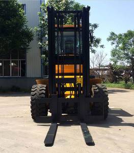 Iso מוסמך 4wd cpcy50 3 5 10טון שטח קשה מלגזה הליבה החדשה מנוע דיזל רכיב מופעל שטח קשה חדש - Product Image 3