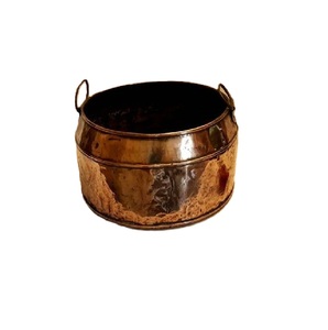 Meilleur bol de pédicure martelé en cuivre tendance Forme ronde Taille personnalisée Bol de spa en gros Classique Élégant Vente en gros - Product Image 3