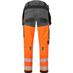 กางเกงคาร์โก้สำหรับผู้ชายกางเกงเซฟตี้ทนทานกางเกงเซฟตี้สำหรับใส่ทำงาน - Product Image 2