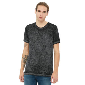 T-shirts originaux lavés à l'acide Bella + Canvas 3650-T-shirt unisexe en coton/polyester Construisez votre marque T-shirt lavé à l'acide pour hommes - Product Image 6