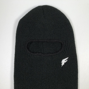 Pasamontañas de punto de 1 Agujero para hombre, máscaras de esquí ligeras y transpirables, máscara de pasamontañas con diseño de logotipo personalizado para hombre, última llegada - Product Image 5