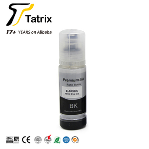 Mực Tatrix 003 Cho Chai Mực <span class=keywords><strong>EPSON</strong></span> 003 Tinta 003 Tinta De Recarga 003 Mực 003 Nhà Cung Cấp Trực Tiếp 003 Mực Nạp Cho <span class=keywords><strong>Epson</strong></span> L1110 - Product Image 2