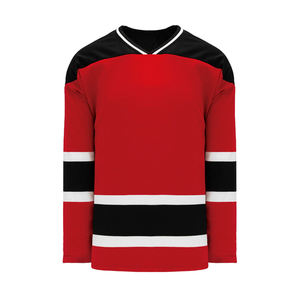 ชุดกีฬาฮ็อกกี้ปรับแต่งได้ทันสมัยเสื้อเจอร์ซีย์และชุดฮ็อกกี้น้ำแข็งเสื้อผ้าซับลิเมต - Product Image 4