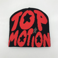 Gorros de alta calidad al por mayor con logotipo de Jacquard personalizado y forro de satén en el interior