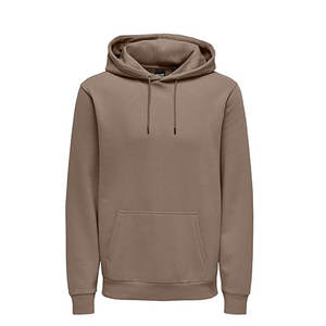 Sudadera con capucha de algodón 100% de alta calidad para hombres Sudadera con capucha de peso pesado Sudadera con capucha personalizada Puff Impresión Logo Fleece Sudaderas con capucha en blanco - Product Image 1