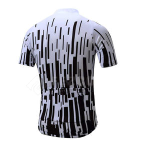 Conjunto de Uniforme de Ciclismo para Hombre, Verano, Transpirable, Secado Rápido, Ecológico, 100% Poliéster, Alta Calidad, Personalizable - Product Image 4