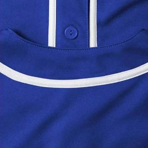 Camiseta de béisbol personalizada del equipo a rayas OEM, camisetas para hombre, ropa deportiva, camisetas de béisbol bordadas por sublimación, transpirables de secado rápido - Product Image 5