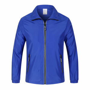 Chaqueta informal de talla grande para hombre, ropa deportiva para exteriores, chaqueta cortavientos, chaqueta de negocios con cuello levantado, venta al por mayor, transpirable - Product Image 4