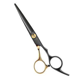 Tijeras de peluquero de acero inoxidable de alta calidad, tijeras de corte de peluquería profesional, herramientas de corte de pelo de salón, estilismo de peluquero - Product Image 1