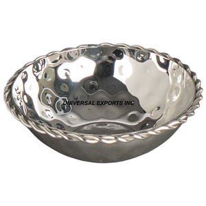 Bol à chocolat en acier inoxydable de haute qualité, fait à la main, design élégant, bol à bonbons classique, nouveau bol à chocolat - Product Image 2