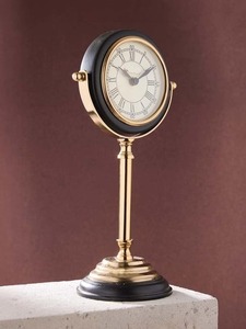 Reloj de mesa decorativo de estilo antiguo, hecho a mano reloj de escritorio, perfecto para dormitorio, sala de estudio y sala de estar - Product Image 6