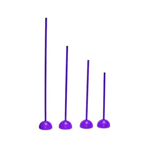 Les bâtons d'agilité de vitesse Pro de qualité supérieure les plus vendus améliorent l'équilibre du jeu de jambes et les changements de direction rapides - Product Image 6